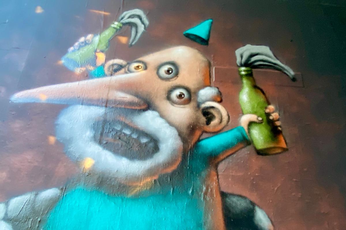 dans le 13e, la fresque inflammable d’Ador