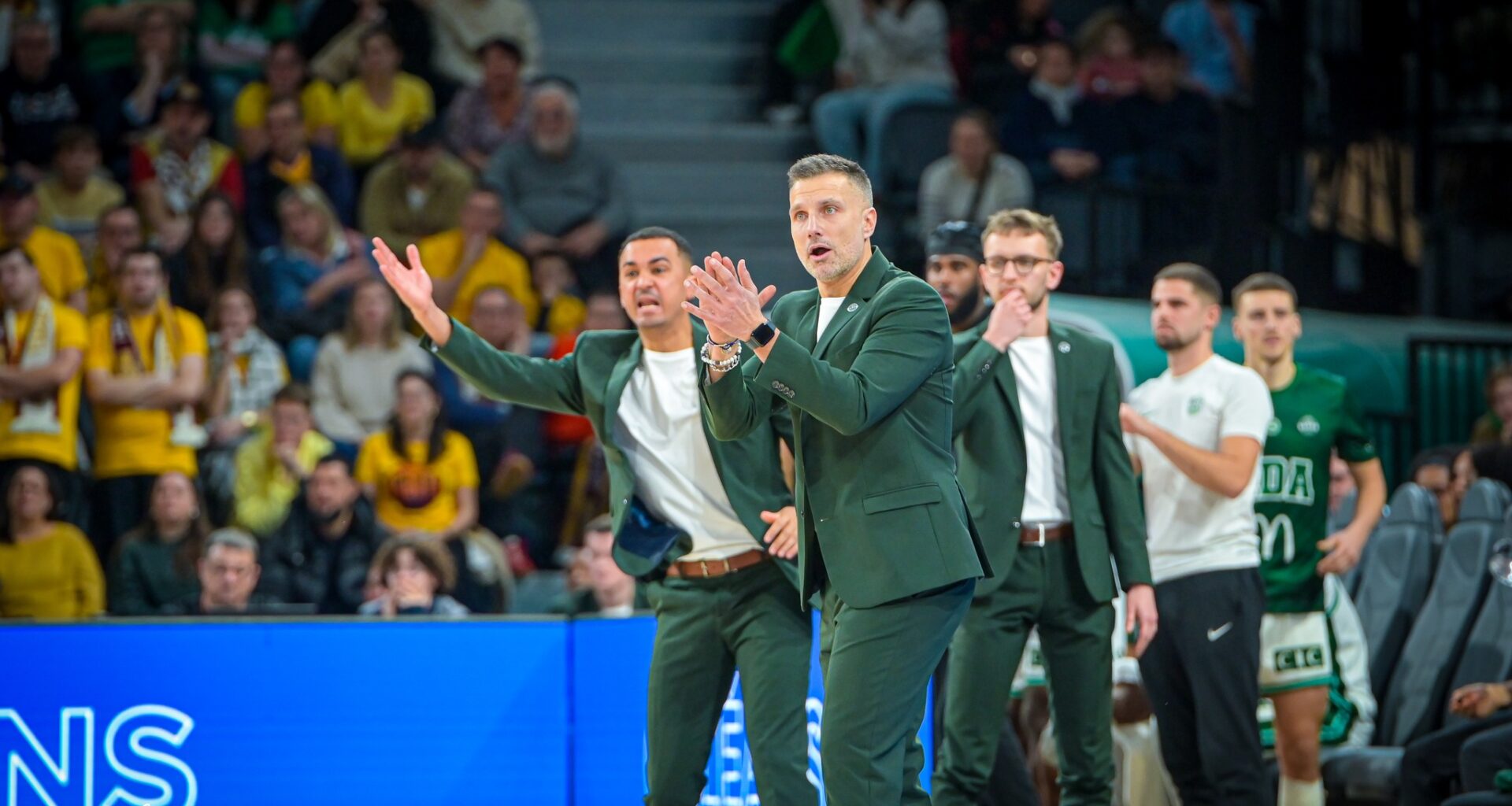 L'ADA boucle la phase aller à Nantes