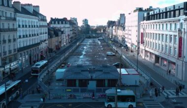 un chantier hors normes pour faire réapparaître le fleuve en centre-ville