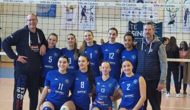 Les – 18 de Castres veulent continuer l’aventure en coupe de France