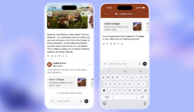De ChatGPT à Google, la publicité arrive dans l’IA