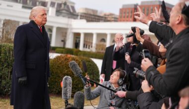 Donald Trump remercie l’Iran d’avoir annulé « toutes les pendaisons prévues » de manifestants