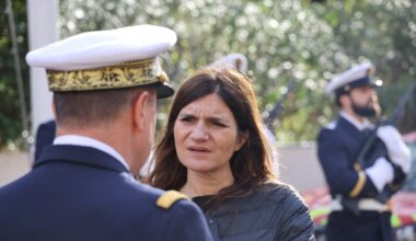Alice Rufo au Commandement de l’espace à Toulouse pour la stratégie spatiale