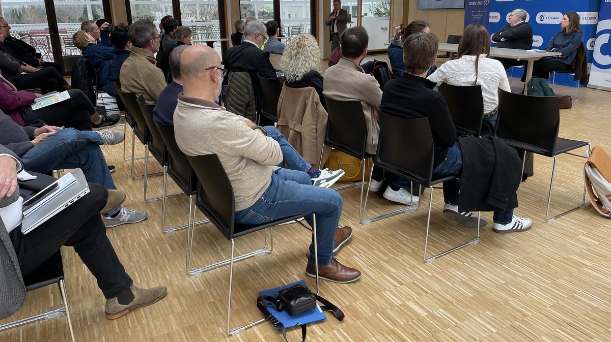 GARD Le cluster Primus s’invite à la Chambre du commerce et de l'industrie