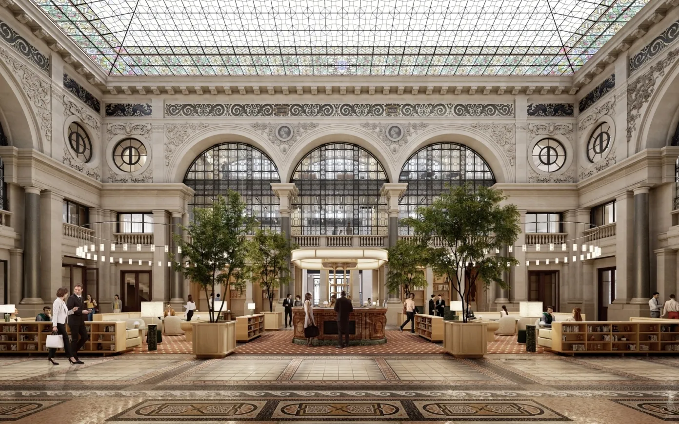 Salle des pas perdus