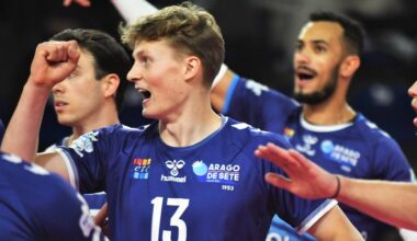 Volley-ball : derby d’Occitanie pour la pendaison de crémaillère de l’Arago de Sète