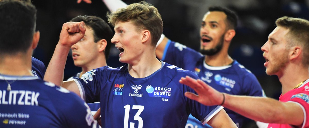 Volley-ball : derby d’Occitanie pour la pendaison de crémaillère de l’Arago de Sète