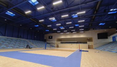 Découvrez, en images, l’intérieur de la nouvelle version de la halle Marty, antre de l’Arago de Sète, qui rouvre ses portes ce samedi