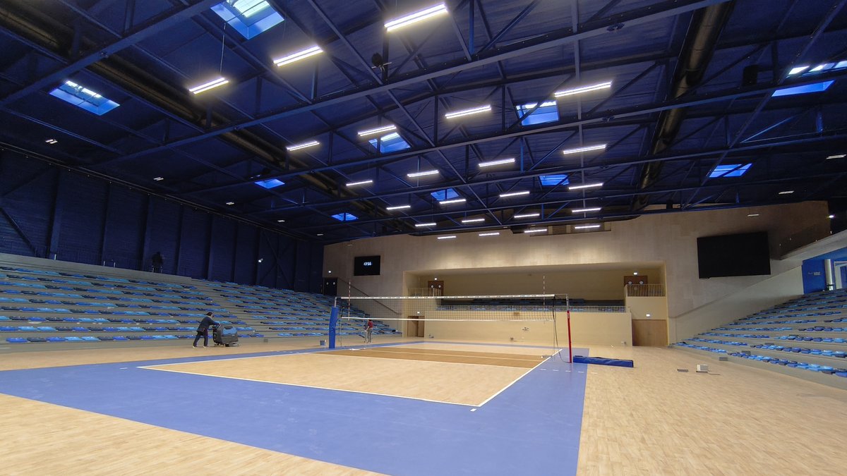 Découvrez, en images, l’intérieur de la nouvelle version de la halle Marty, antre de l’Arago de Sète, qui rouvre ses portes ce samedi