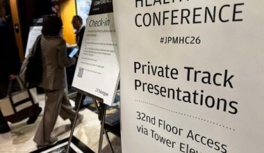 Regain d’euphorie dans le monde des biotechs