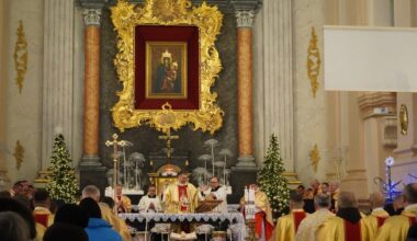 «Nous sommes blessés mais confiants que Dieu est avec nous», affirme Mgr Kulbokas