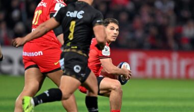 Stade Toulousain-Sale : à quelle heure et sur quelle chaîne suivre le match décisif d’Antoine Dupont et Toulouse en Champions Cup