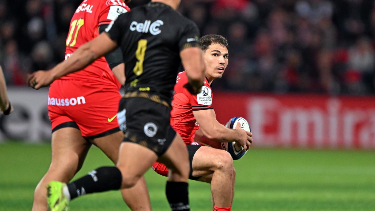 Stade Toulousain-Sale : à quelle heure et sur quelle chaîne suivre le match décisif d’Antoine Dupont et Toulouse en Champions Cup