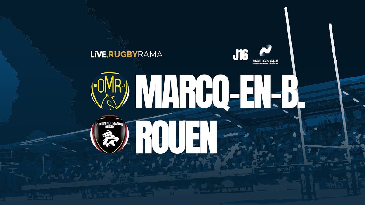 DIRECT. J16 Nationale – Marcq-en-Baroeul – Rouen : l'OMR doit gagner pour sa survie, regardez la rencontre