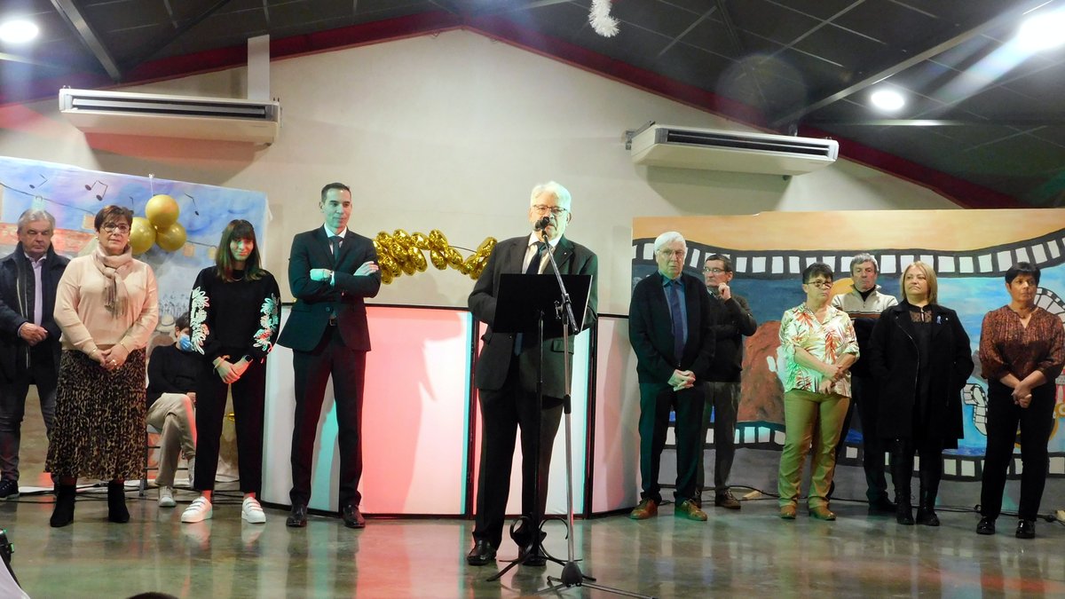 Des vœux municipaux sous le signe du bilan à Sainte-Eulalie