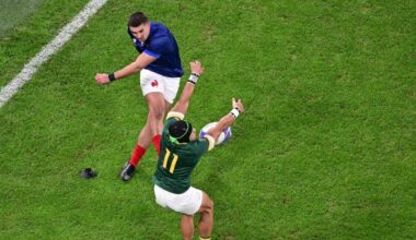 "Le contre de Cheslin Kolbe sur Thomas Ramos était tout à fait valable !" La polémique de France-Afrique du Sud décryptée par un grand nom français