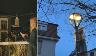 Strasbourg teste un nouvel éclairage nocturne dans 3 quartiers