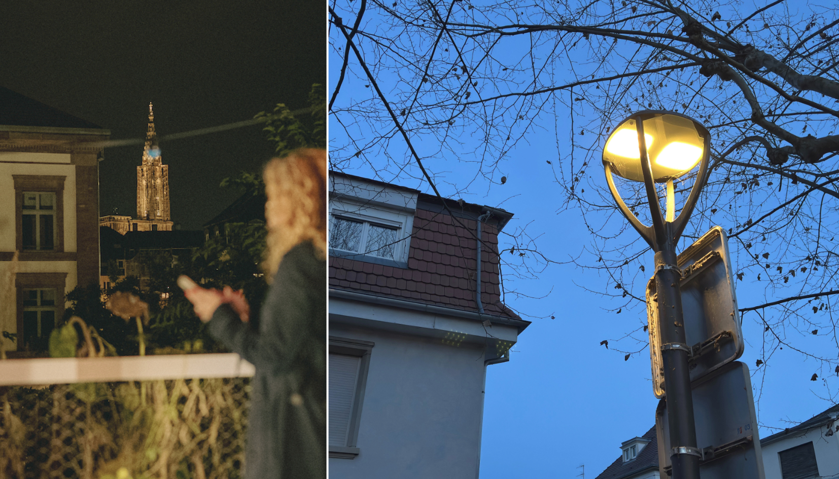 Strasbourg teste un nouvel éclairage nocturne dans 3 quartiers