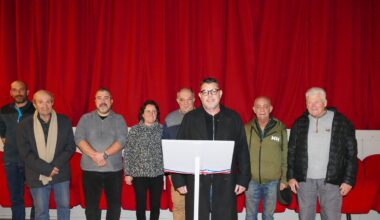 Des vœux empreints d’émotion à Rennes-les-Bains