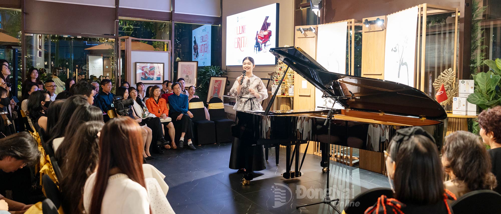 Ho Khanh Van lors du programme « Du bien-être au patrimoine » à Hô Chi Minh-Ville le 10 janvier.