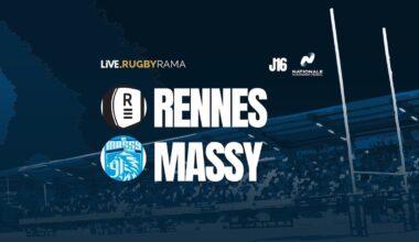 REPLAY. J16 Nationale. Rennes - Massy : revivez la rencontre