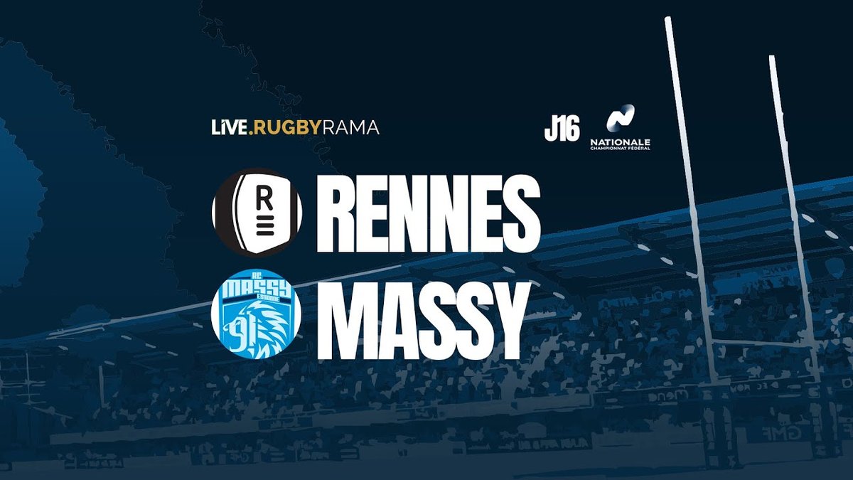 REPLAY. J16 Nationale. Rennes - Massy : revivez la rencontre