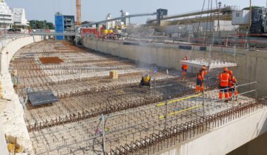 Le calendrier du chantier de la ligne C du métro sera-t-il tenu ou en retard comme l’affirment certains ?