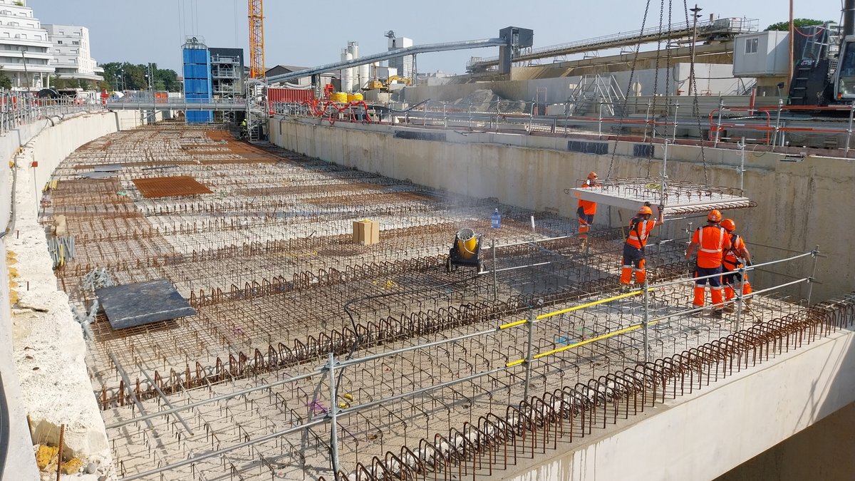 Le calendrier du chantier de la ligne C du métro sera-t-il tenu ou en retard comme l’affirment certains ?