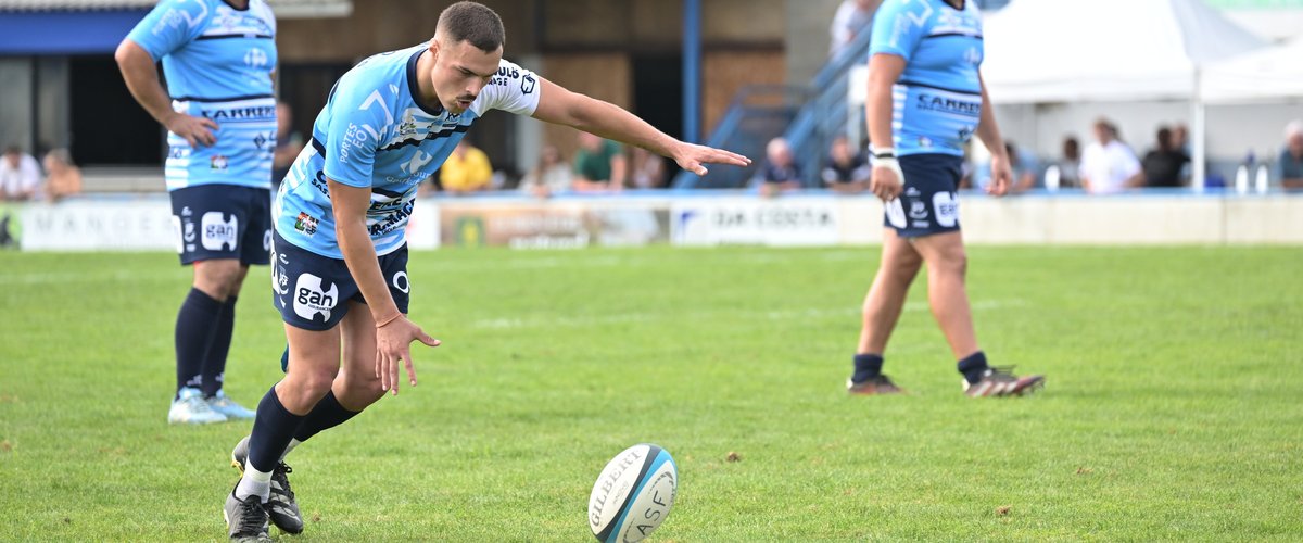 Rugby amateur : "On aurait pu mieux faire…" L’AS Fleurance tombe de haut et revient bredouille de la vallée du Rhône