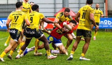 Rugby à XIII : Carcassonne se joue de la réserve des Dragons à l’usure