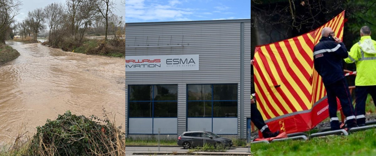 L’alerte orange maintenue dans le Languedoc, l’ex-Esma de Montpellier en liquidation judiciaire, un mort et un blessé à Alès… l’essentiel de l’actu en région