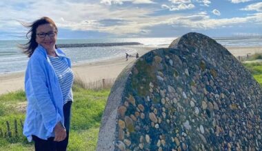 Week-end histoire. Joséphine Chevry, la sculptrice monumentale, qui créa Le jardin minéral à La Grande-Motte