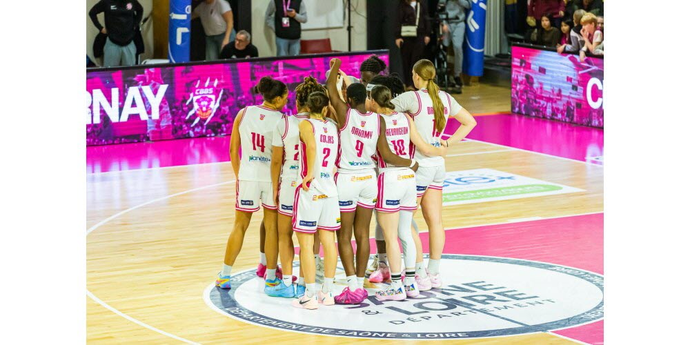 Ce dimanche 18 janvier 2026, Charnay recevait Lattes/Montpellier en quart de finale de la Coupe de France féminine. Aux portes du dernier carré, les Charnaysiennes se sont malheureusement inclinées 73 à 67. Photo Christophe Dury