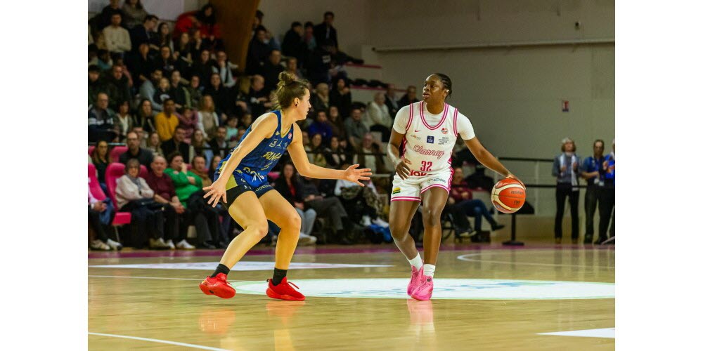Ce dimanche 18 janvier 2026, Charnay recevait Lattes/Montpellier en quart de finale de la Coupe de France féminine. Aux portes du dernier carré, les Charnaysiennes se sont malheureusement inclinées 73 à 67. Photo Christophe Dury