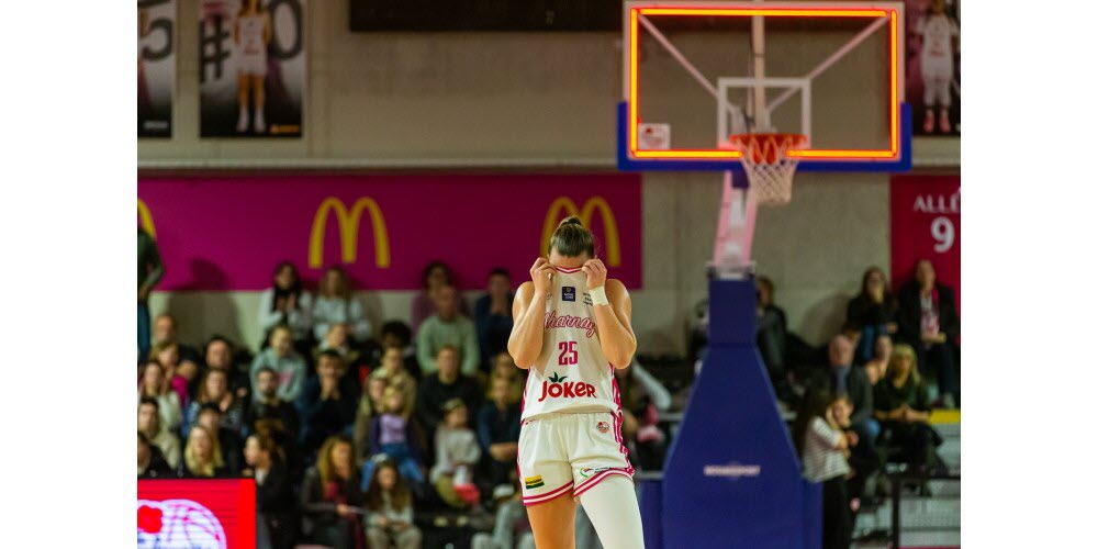 Ce dimanche 18 janvier 2026, Charnay recevait Lattes/Montpellier en quart de finale de la Coupe de France féminine. Aux portes du dernier carré, les Charnaysiennes se sont malheureusement inclinées 73 à 67. Photo Christophe Dury