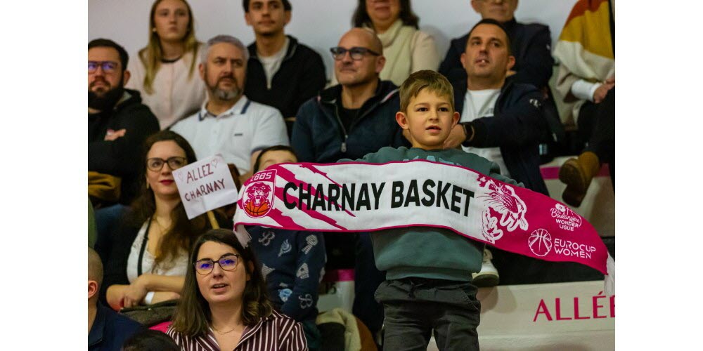 Ce dimanche 18 janvier 2026, Charnay recevait Lattes/Montpellier en quart de finale de la Coupe de France féminine. Aux portes du dernier carré, les Charnaysiennes se sont malheureusement inclinées 73 à 67. Photo Christophe Dury