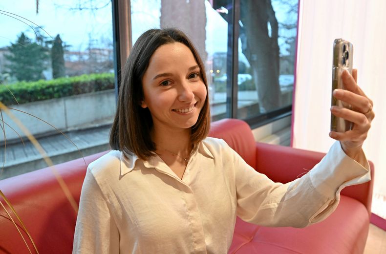 Leïla, 28 ans, est née à Carcassonne.