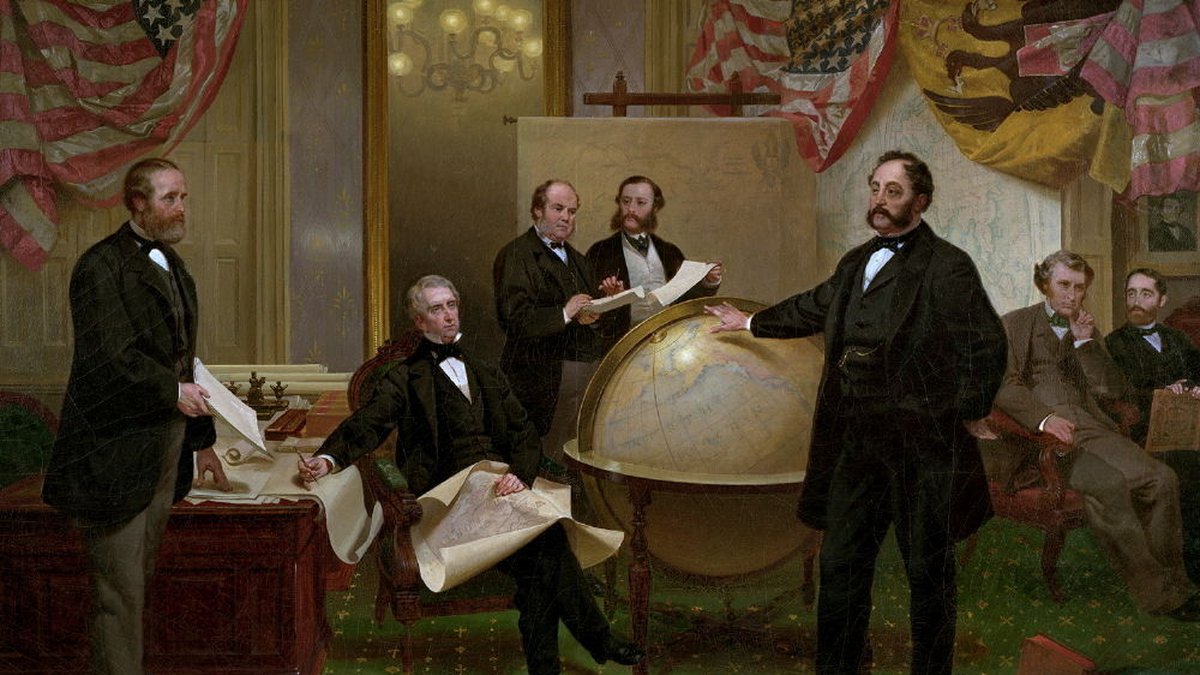 Avant le Groenland, il y eut l'Alaska : le jour où les États-Unis ont acheté l'Etat arctique aux Russes