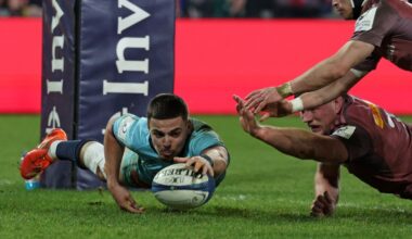 Munster-Castres : "Ça nous paraît normal !" Pourquoi Théo Chabouni a été étincelant à Thomond Park