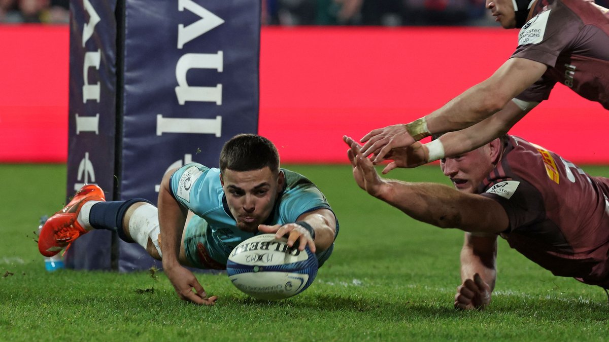 Munster-Castres : "Ça nous paraît normal !" Pourquoi Théo Chabouni a été étincelant à Thomond Park