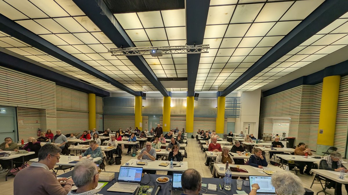 "Kanglar" "ursin" "aheurter", ces mots qui font gagner au Scrabble®, un tournoi très suivi s’est tenu à Montpellier