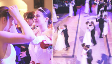 un bal viennois a fait danser Strasbourg dans une église !
