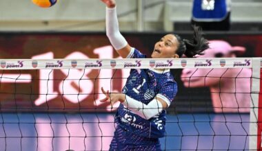 "On s’est battu du début jusqu’à la fin" : Béziers Volley si proche de la victoire face à Cannes…