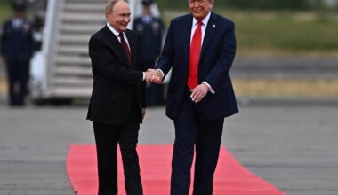 Pour le Kremlin, «Donald Trump entrera dans l’histoire mondiale en annexant le Groenland»