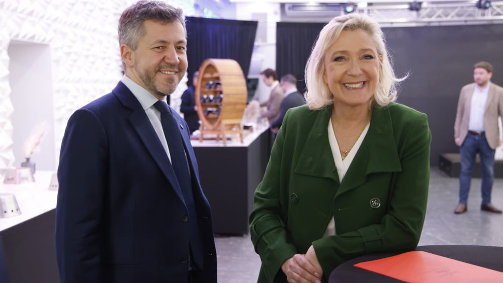 Franck Allisio appelle encore Martine Vassal à se rallier au RN