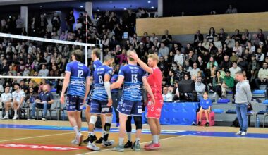 Volley-ball : une victoire collective pour l’Arago de Sète, sur le terrain comme en tribunes