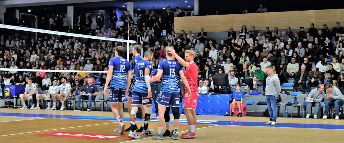 Volley-ball : une victoire collective pour l’Arago de Sète, sur le terrain comme en tribunes