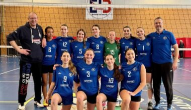 Au bout du suspens, les M18 du Castres Massaguel Volley Ball poursuivent l’aventure en coupe de France