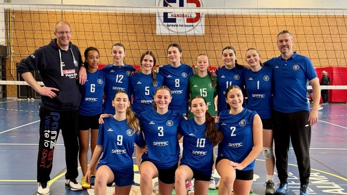 Au bout du suspens, les M18 du Castres Massaguel Volley Ball poursuivent l’aventure en coupe de France