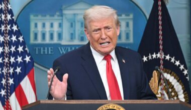 Trump écarte tout « retour en arrière » et promet d’aller jusqu’au bout